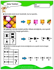 Zeka Gelişim Testleri